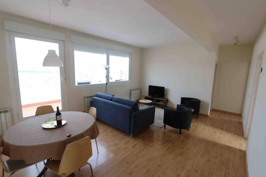 Appartement Atico Logrono Centro Con Garaje 2 Extérieur photo